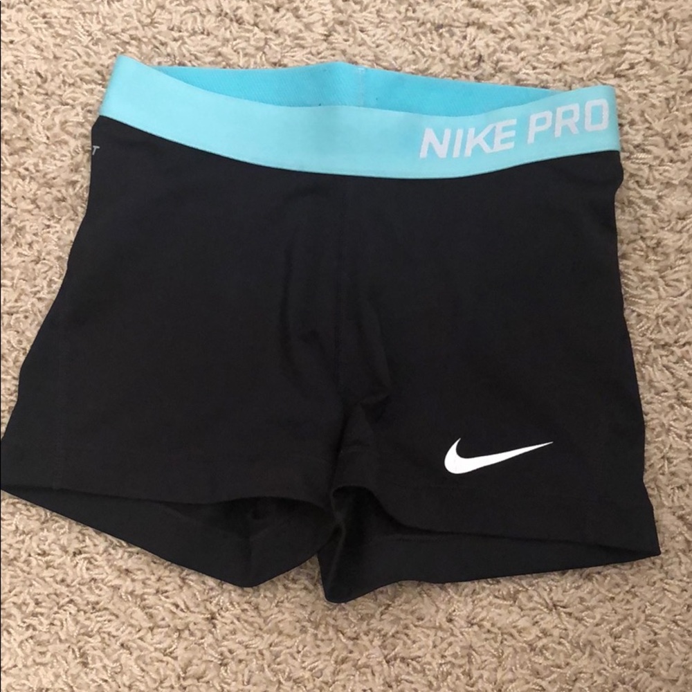 Nike pro shorts
